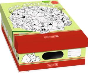 BRUNNEN Kiste BRUNNEN 10-3070603 Bastelbox Malbox