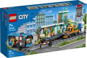 LEGO® LEGO® City 60335 Bahnhof Konstruktionsspielsteine,