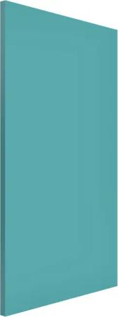 Bilderdepot24 Magnettafel Küche türkis Colour Türkis,