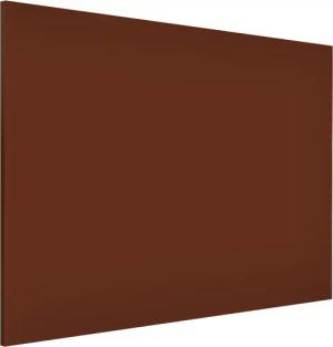 Bilderdepot24 Magnettafel Küche braun Colour Chocolate,