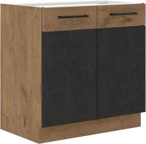 Küchen-Preisbombe Unterschrank 80 cm Küche Vigo