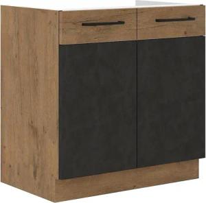 Küchen-Preisbombe Spülenschrank 80 cm Küche Vigo
