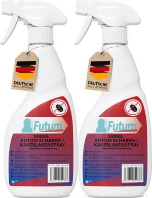 FUTUM Insektenspray Kakerlaken Spray Schaben Spray