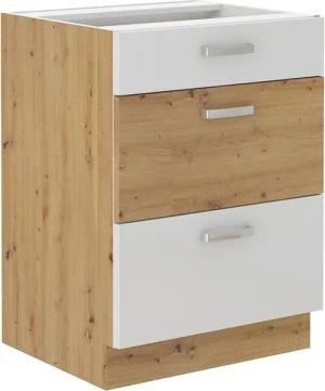 Küchen-Preisbombe Unterschrank 60 cm Eiche Artisan
