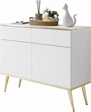Lookway Kommode OXFORD KSZ107 Zweiflügelige Kommode