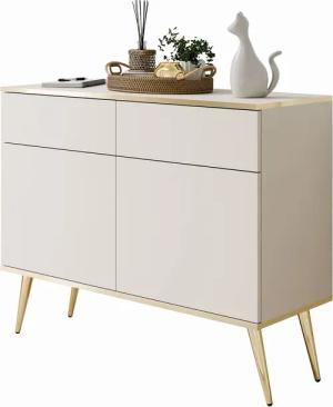 Lookway Kommode OXFORD KSZ107 Zweiflügelige Kommode
