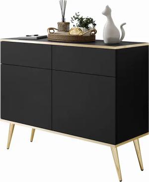 Lookway Kommode OXFORD KSZ107 Zweiflügelige Kommode