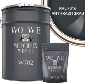 WO-WE Bodenversiegelung 2K Garagenfarbe Bodenbeschichtung W702,