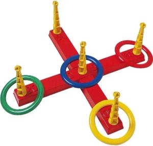 SIMBA Outdoor-Spielzeug Simba - Ringwurfspiel Kreuz