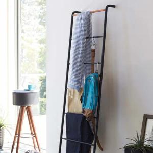 Yamazaki Garderobenständer "Tower" Kleiderständer 45x162cm, Handtuchhalter,