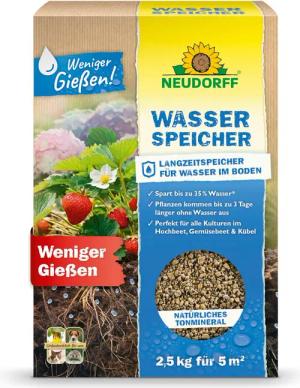 Neudorff Pflanzenstärkungsmittel Wasserspeicher, 2,5 kg