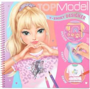 Depesche Malvorlage Top Model T-Shirt Designer