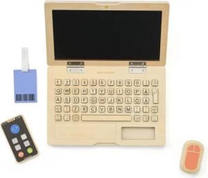 Kids Concept Lernspielzeug Laptop Kids Hub