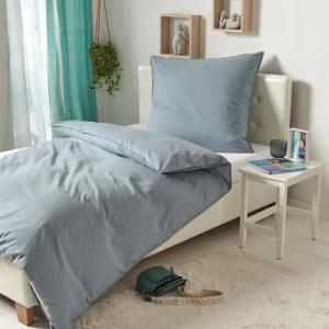 TRAUMSCHLAF Bettwäsche Basic Chambray, Chambray, 3