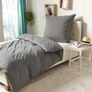 TRAUMSCHLAF Bettwäsche Basic Chambray, Chambray, 1