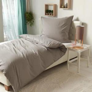 TRAUMSCHLAF Bettwäsche Basic Chambray, Chambray, 3