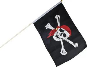 BestSaller Kinderbogenset Piraten Fahne / Flagge