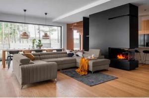 Myhomelando Wohnlandschaft Louis, mit Schlaffunktion, Bettkasten,