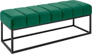 riess-ambiente Polsterbank PETIT BEAUTÉ 108cm smaragdgrün