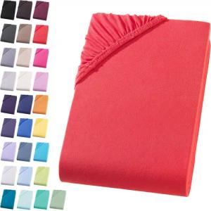 Visaggio Spannbettlaken Jersey aus 100% Baumwolle