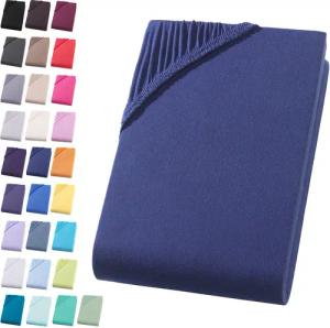 Visaggio Spannbettlaken Jersey aus 100% Baumwolle