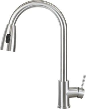 ZMH Küchenarmatur Wasserhahn Küche Spültischarmatur aus