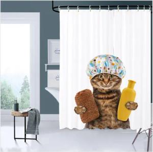 Sanilo Duschvorhang Shower Cat 180 x