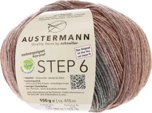 Austermann Step 6-fach Color Kuchenknäuel Häkelwolle,