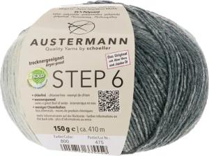Austermann Step 6-fach Color Kuchenknäuel Häkelwolle,