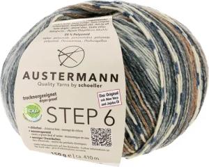 Austermann Step 6-fach Color Kuchenknäuel Häkelwolle,