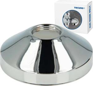 tecuro Badarmatur Gewinderosette, konische Bauform 3/4