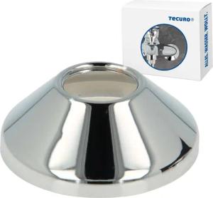 tecuro Badarmatur Gewinderosette, konische Bauform 3/4
