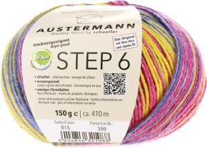 Austermann Step 6-fach Color Kuchenknäuel Häkelwolle,