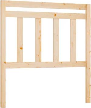 vidaXL Kopfteil Kopfteil 81x4x100 cm Massivholz