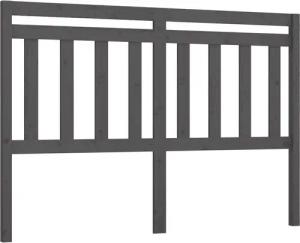 vidaXL Kopfteil Kopfteil Grau 146x4x100 cm