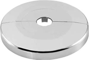 tecuro Badarmatur Scharnierrosette Ø 65 mm