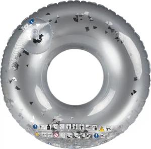 ULTRAKIDZ Schwimmtier Riesen Schwimmring Glitzer silber
