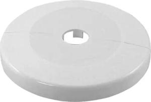 tecuro Badarmatur Scharnierrosette Ø 65 mm