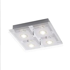 SellTec LED Deckenleuchte LED Deckenlampe STEFAN
