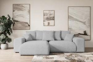 ALTDECOR Ecksofa ESKAR-L, Couch mit Schlaffunktion,