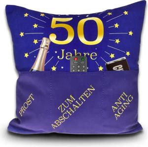 Bada Bing Dekokissen Kissen zum 50sten