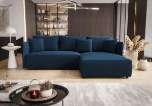 Fun Möbel Ecksofa Schlafsofa Sofa EVORA