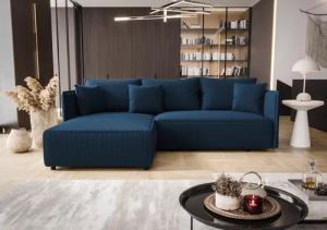 Fun Möbel Ecksofa Schlafsofa Sofa EVORA