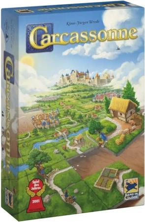 Asmodee Spiel Carcassonne 3.0, im neuen