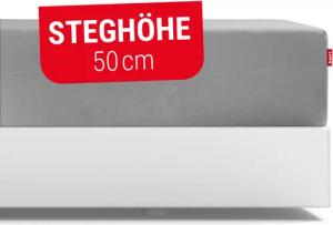 bett1.de Spannbettlaken BODYGUARD Spannbettlaken extra hoch,