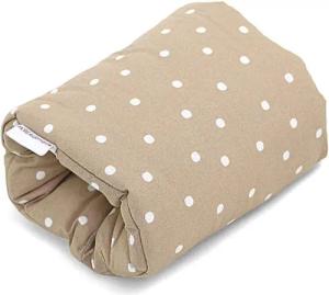 HOBEA-Germany Stillkissen Mini-Stillkissen Stillrolle Stillmuff Punkte