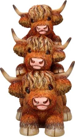 Figuren Shop GmbH Tierfigur Highland Kuh