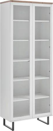 ebuy24 Vitrine Anna Vitrinenschrank 2 Türen