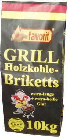 favorit Holzkohle mit langer Brenndauer, Inhalt