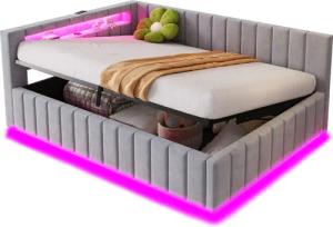 REDOM Polsterbett Schlafsofa Kinderbett Funktionsbett (mit